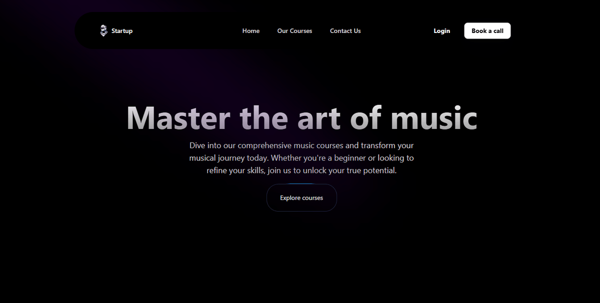 Music Portfolio